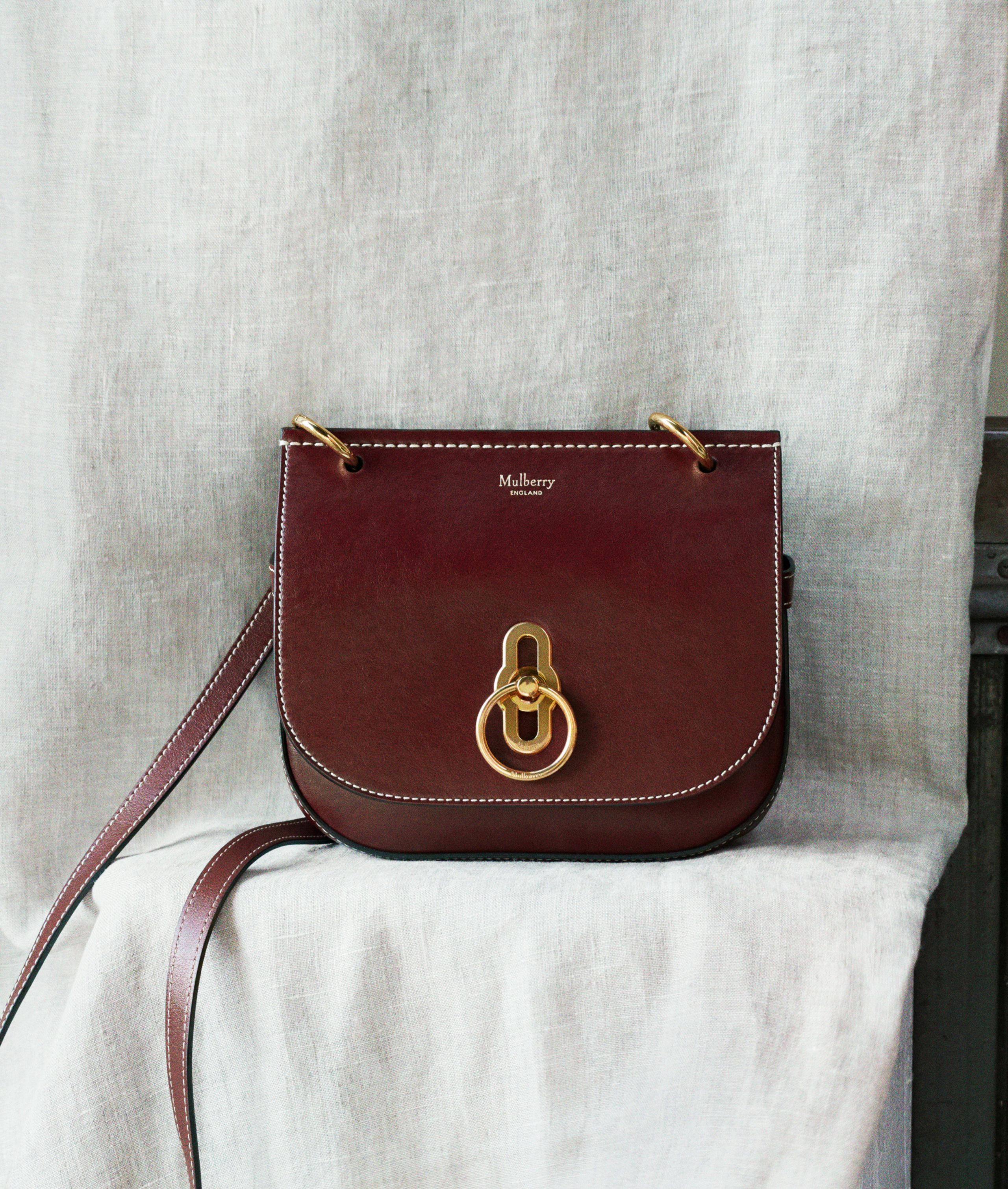 mulberry oxblood purse sale