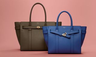 mini zipped bayswater oxblood