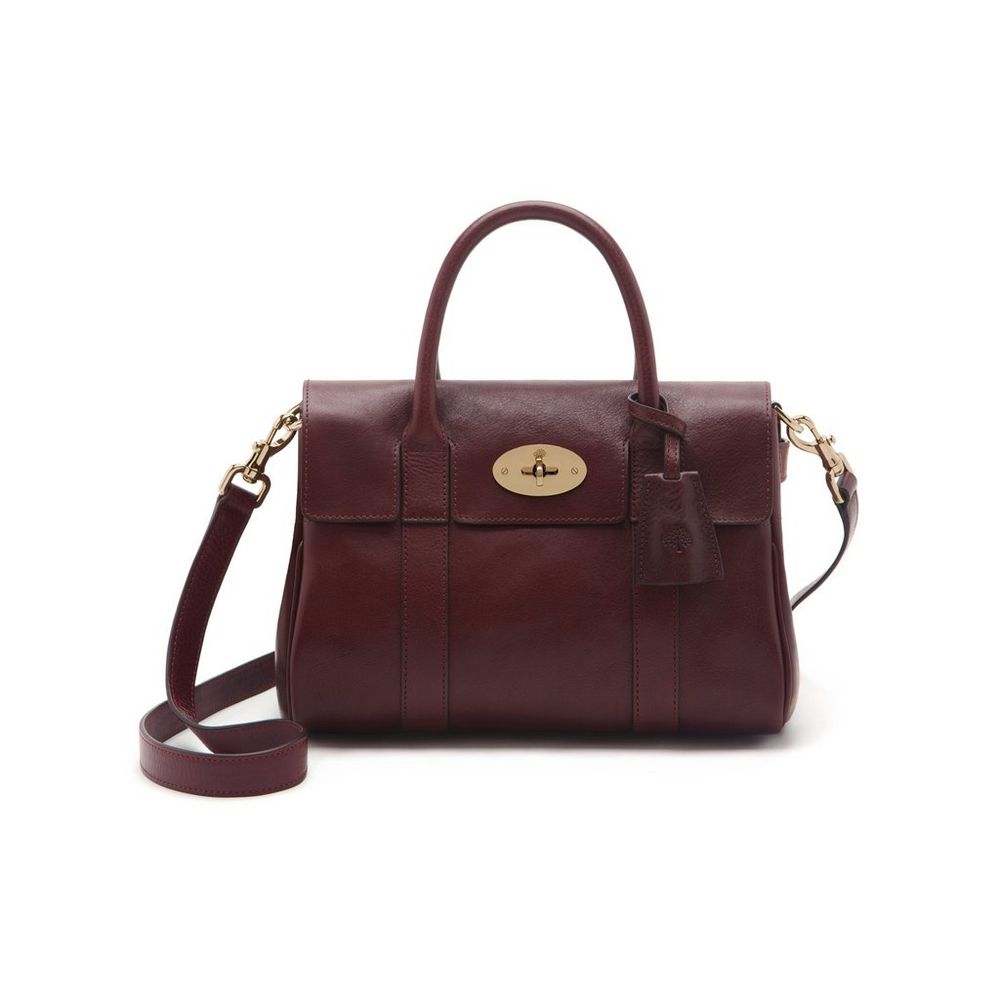 mulberry bayswater satchel oxblood