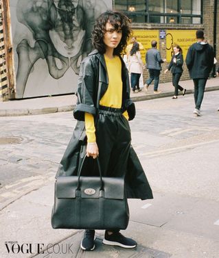 Street Style: How To Wear A Clear Bag, British Vogue