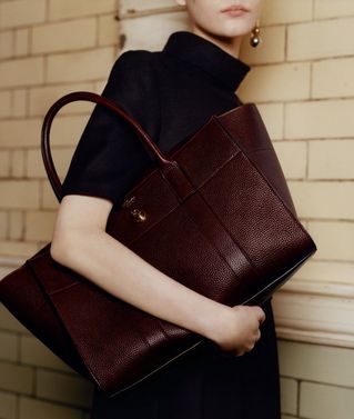 超大特価 HANDBAG Mulberry マルベリーバッグ winsley OXBLOOD WINSLEY