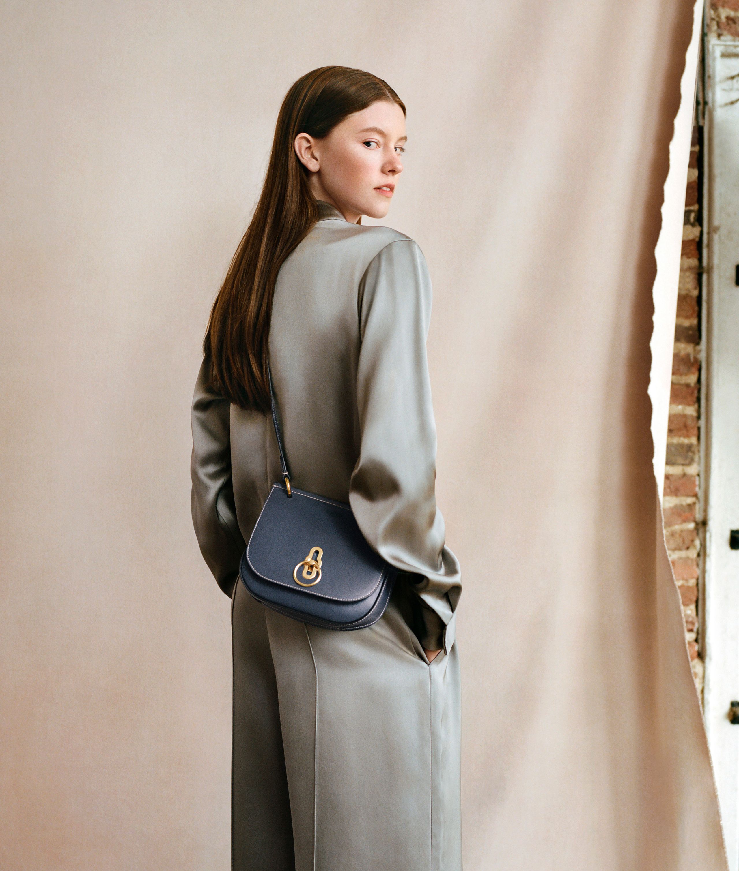 mulberry mini amberley satchel
