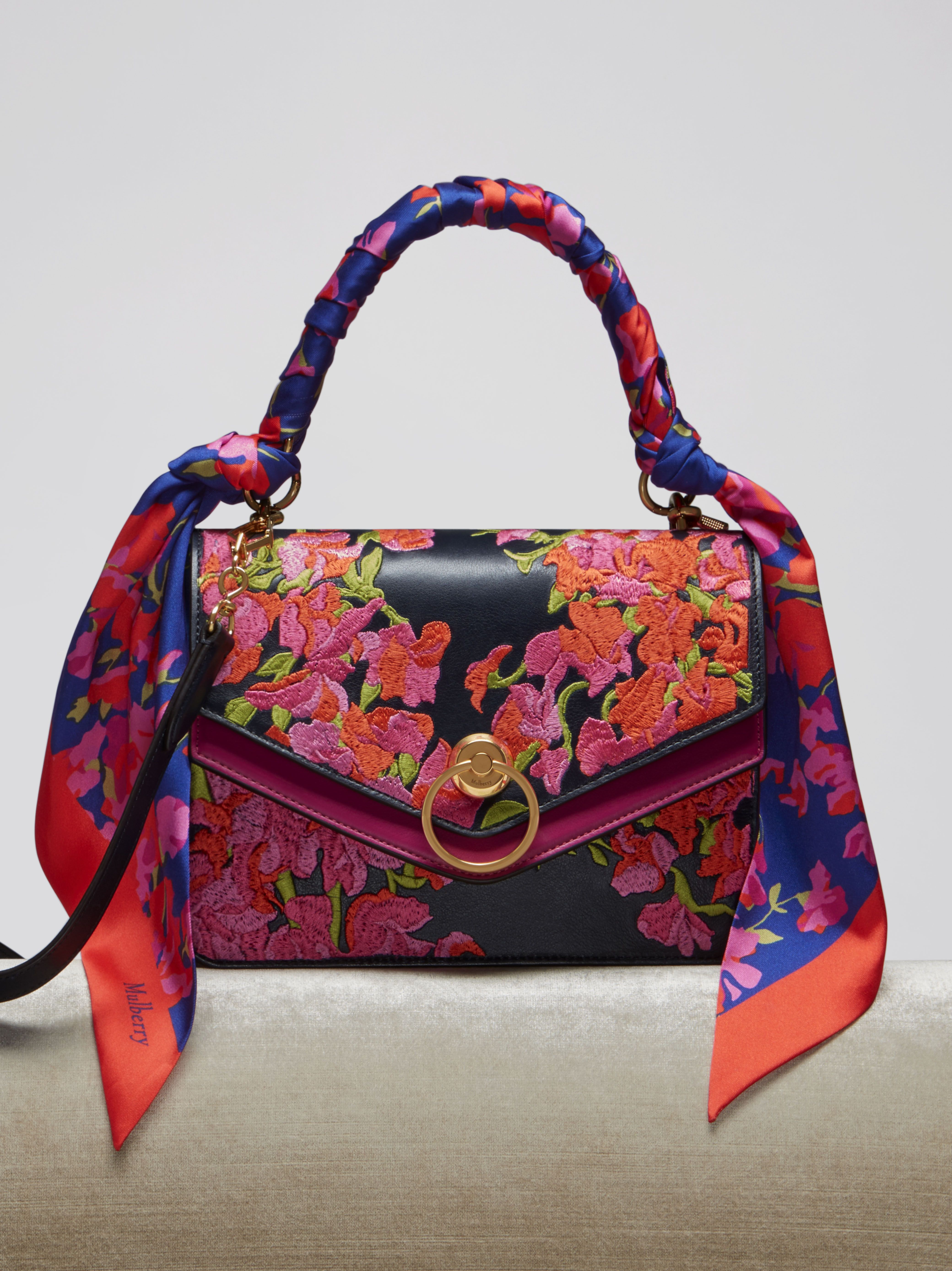 Harlow satchel discount mulberry