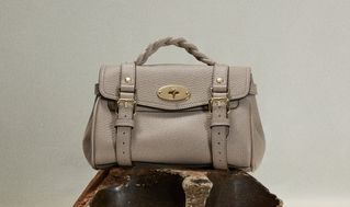Mulberry Alexa bag in oak leather
