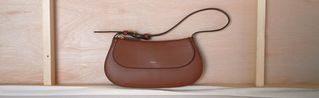 Mulberry Clovelly Shoulder Bag in brown leather