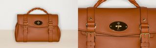 Mulberry alexa bag in chestnut