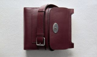 Mulberry Antony bag in Black Cherry