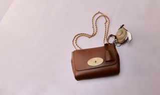 Mulberry Lily handbag in oak leather