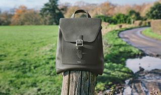 Mulberry Chiltern Backpack in Dark Green