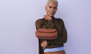 Mulberry Clovelly shoulder bag in Oak leather