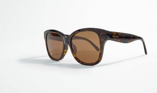 Mulberry Daisy Sunglasses in black acetate