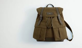 Mulberry Backpack in Dark Green