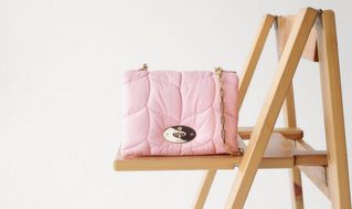 Mulberry Softie handbag in Pink