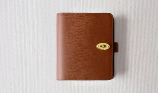 Mulberry Agenda in leather