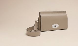 Mulberry east west Antony bag in light brown leather