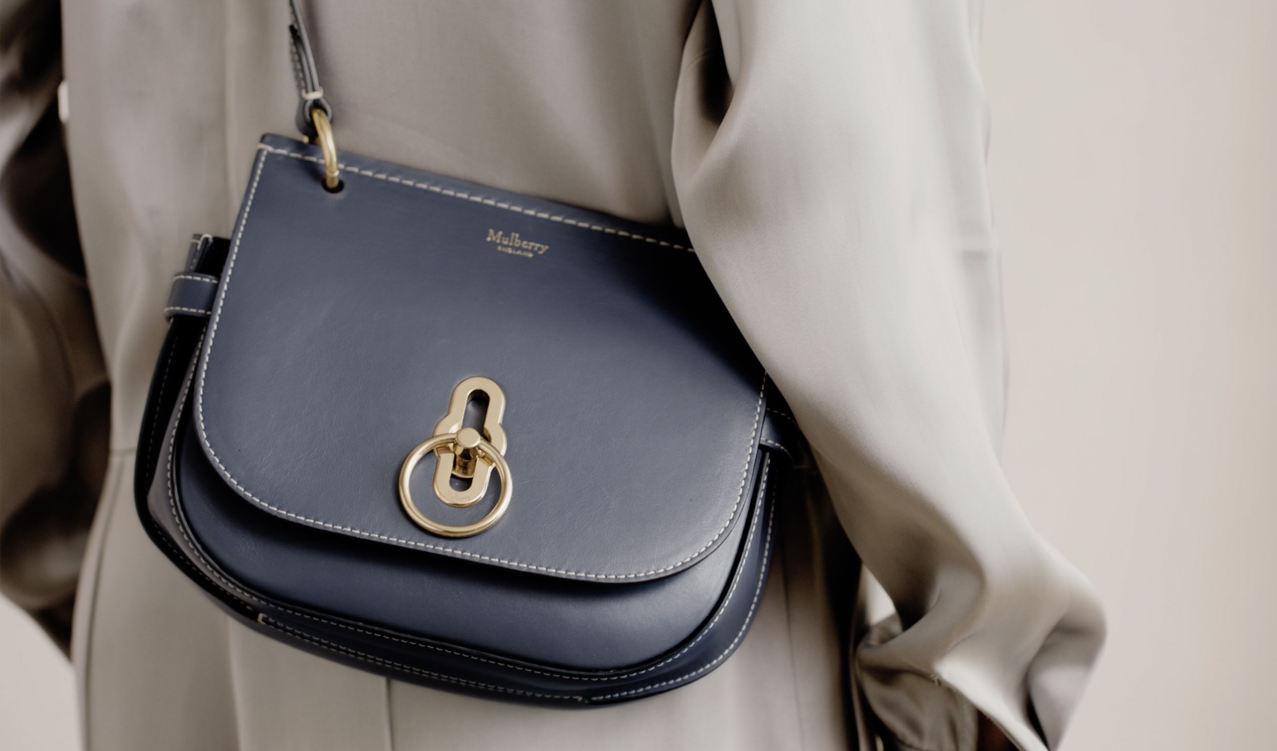 mulberry mini amberley satchel
