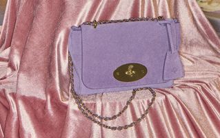 Mulberry Lily handbag in oak leather
