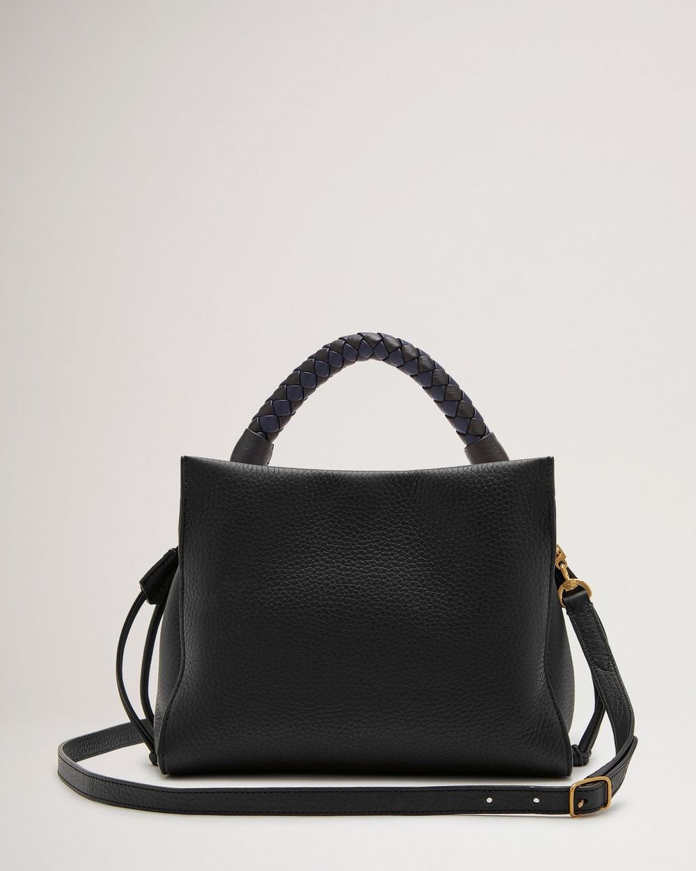 Mulberry | Small Iris | Chalk & Midnight Heavy Grain | Iris