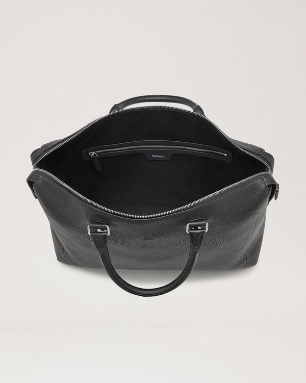 Nylon & Leather Briefcase, Online sales - Official site