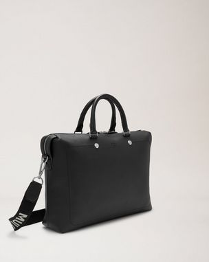 city-briefcase-black-heavy-grain-branded-webbing