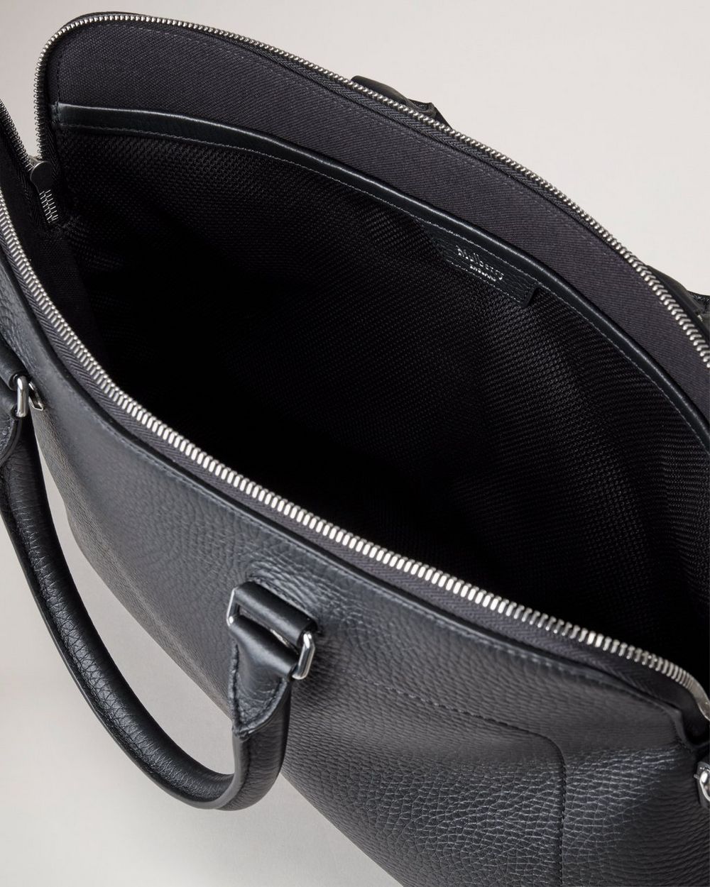 City Briefcase Heavy Grain (Chestnut)