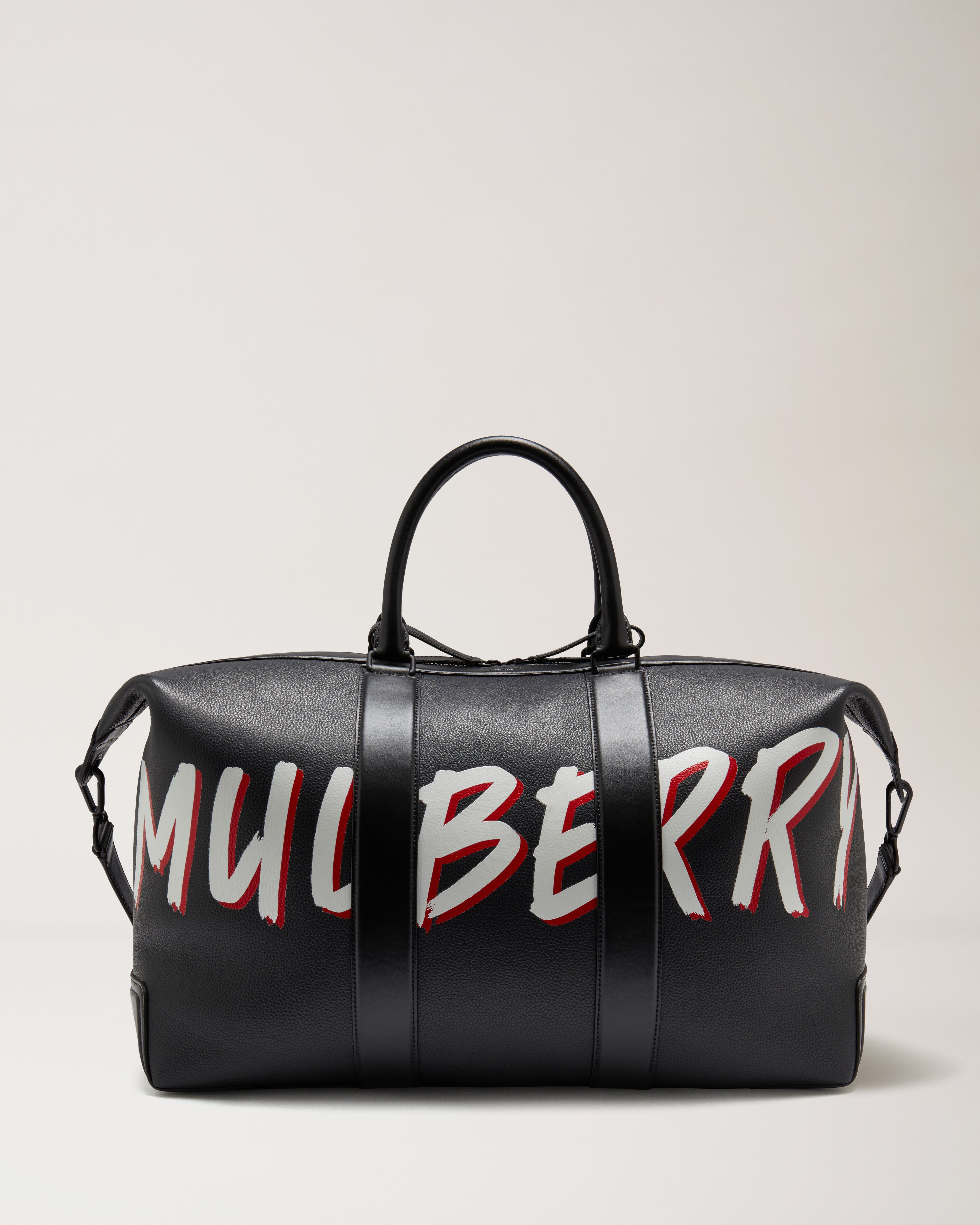 mulberry weekend bag mens