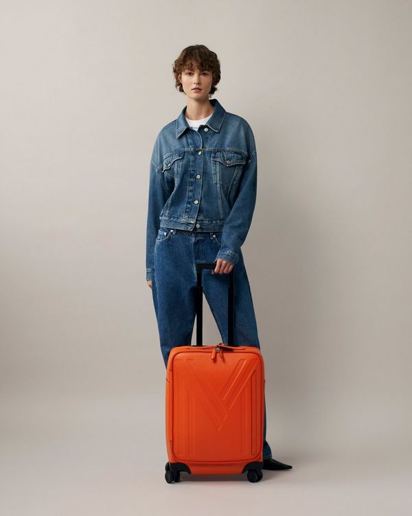 Small four wheel suitcase on sale