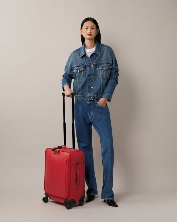 4 wheel suitcase online