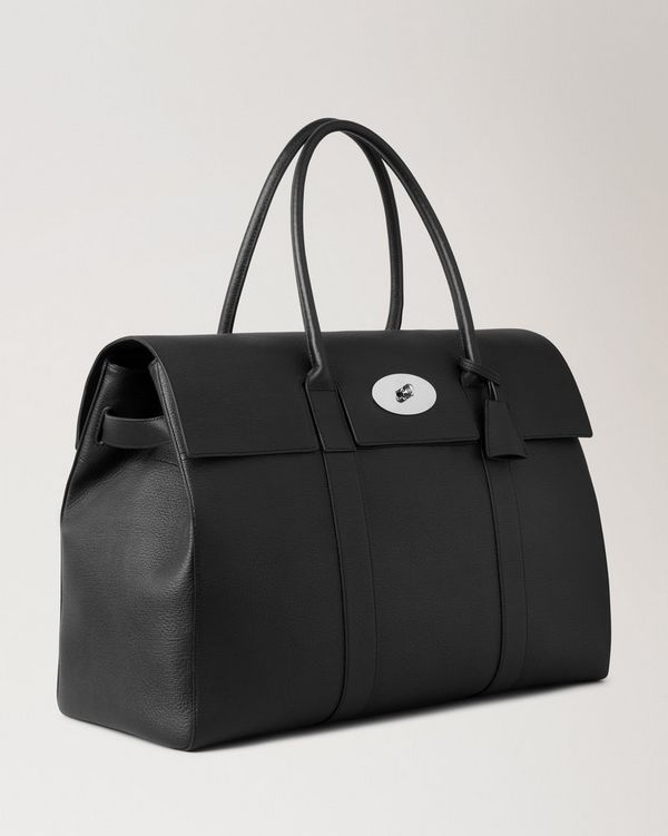 Piccadilly | Black Cross-Boarded Grain | Women | Mulberry Piccadilly | Black Cross-Boarded Grain | Women | Mulberry