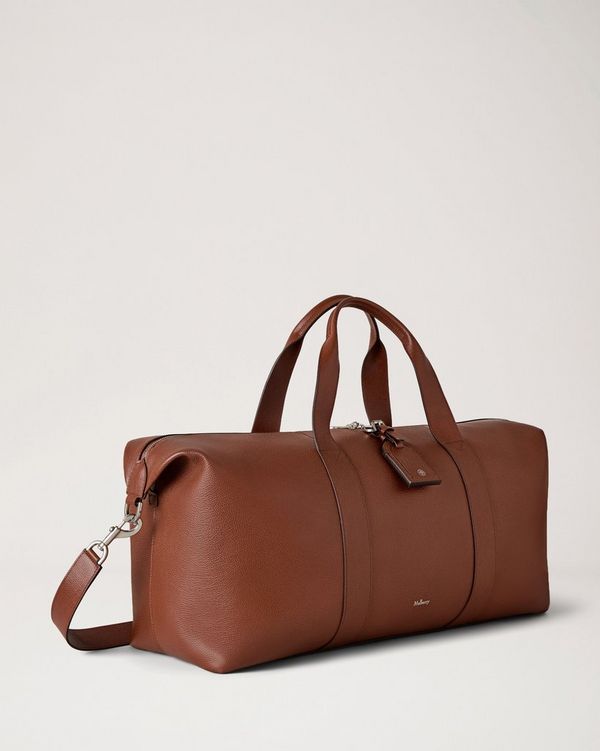未使用　美しいものを美しく保存　Mulberryスクラップ　英国製 Mulberry | Heritage Medium Clipper | Oak Two-Tone Small Classic Grain