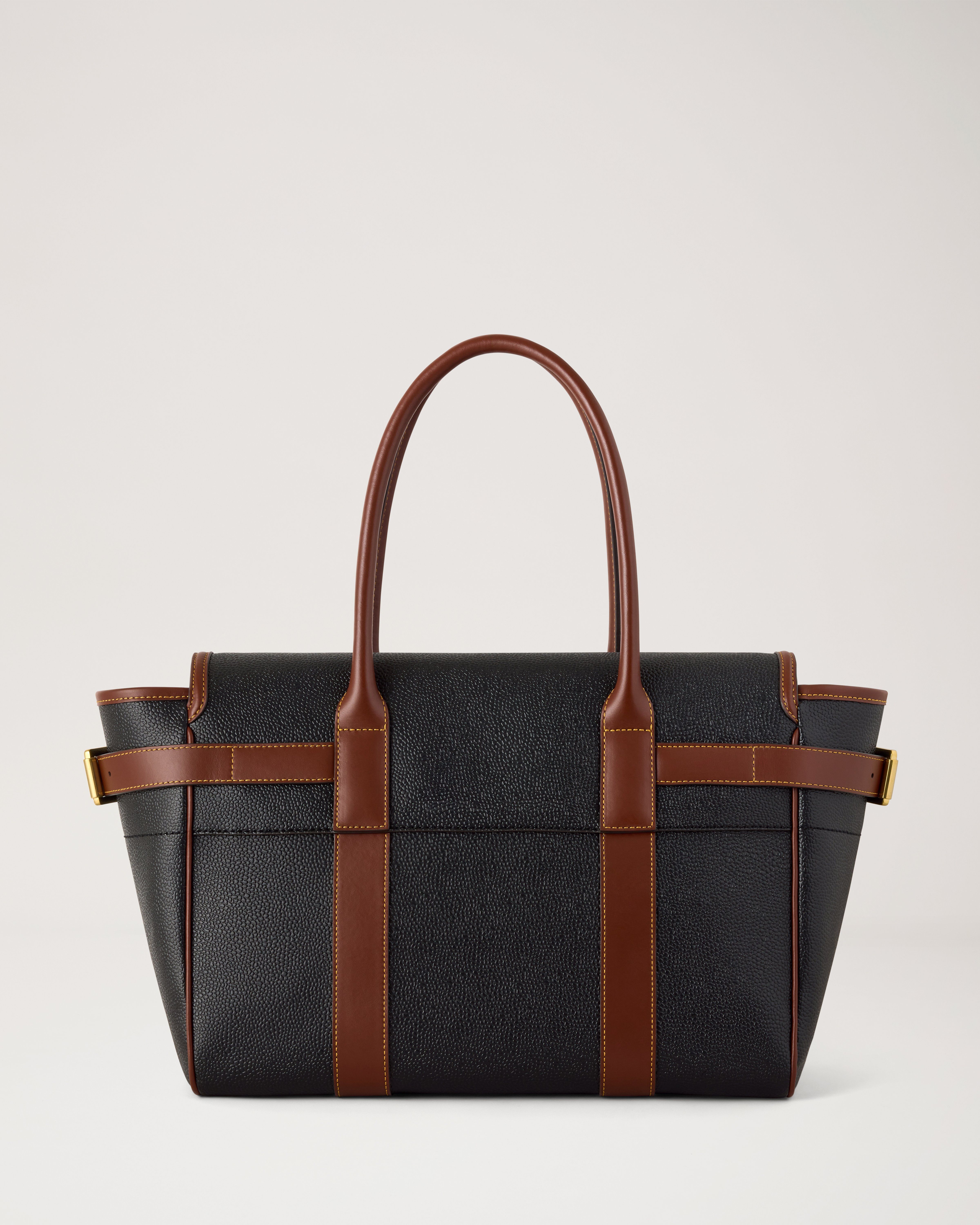 Mulberry | ベイズウォーター | ブラック＆コニャック バイオベース