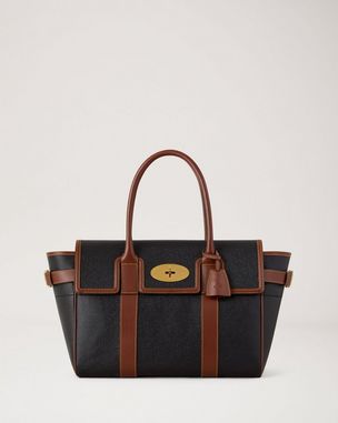 Mulberry | ベイズウォーター トート | Black スモール クラシック