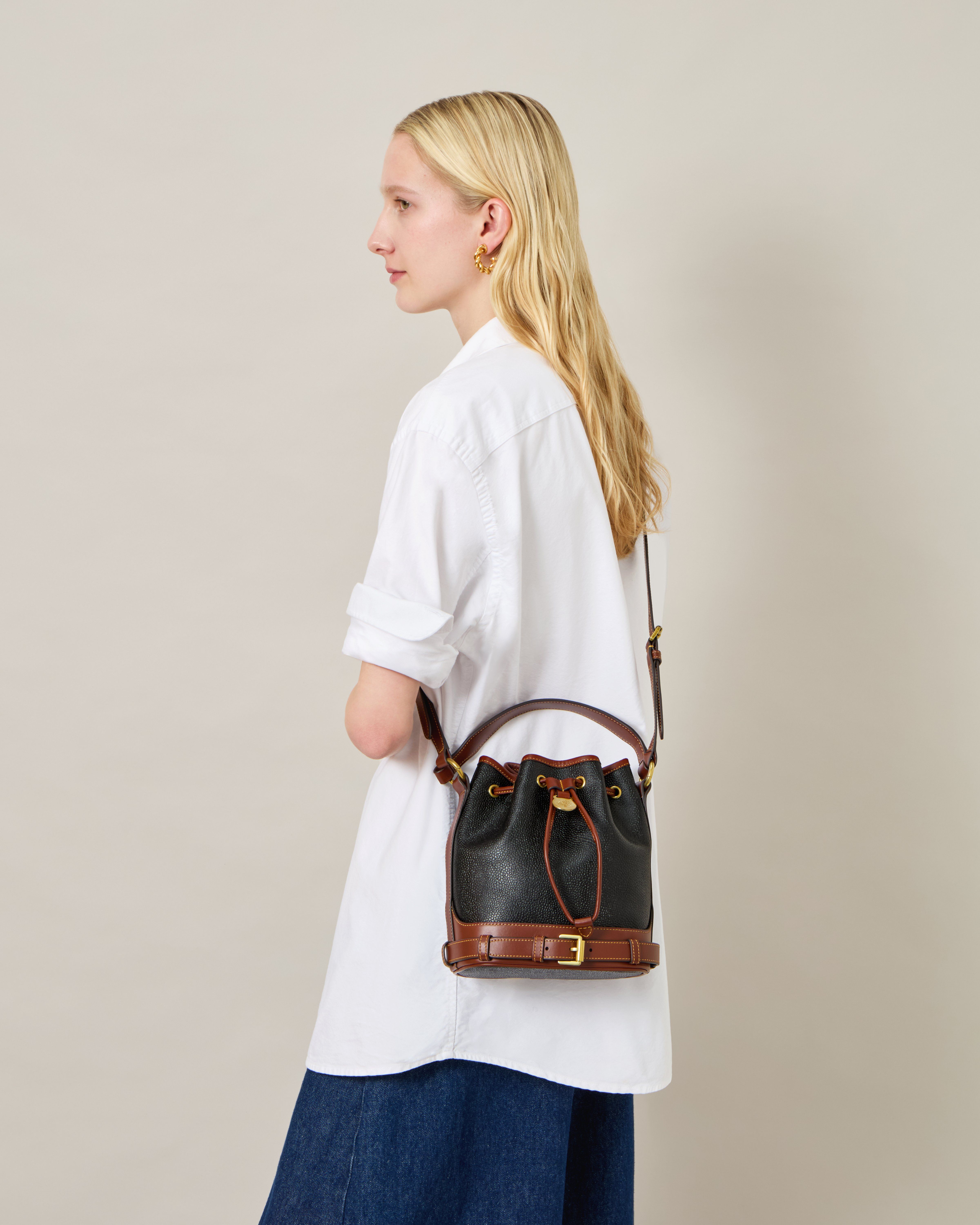 Mulberry | スモール スコッチグレイン バケット | ブラック