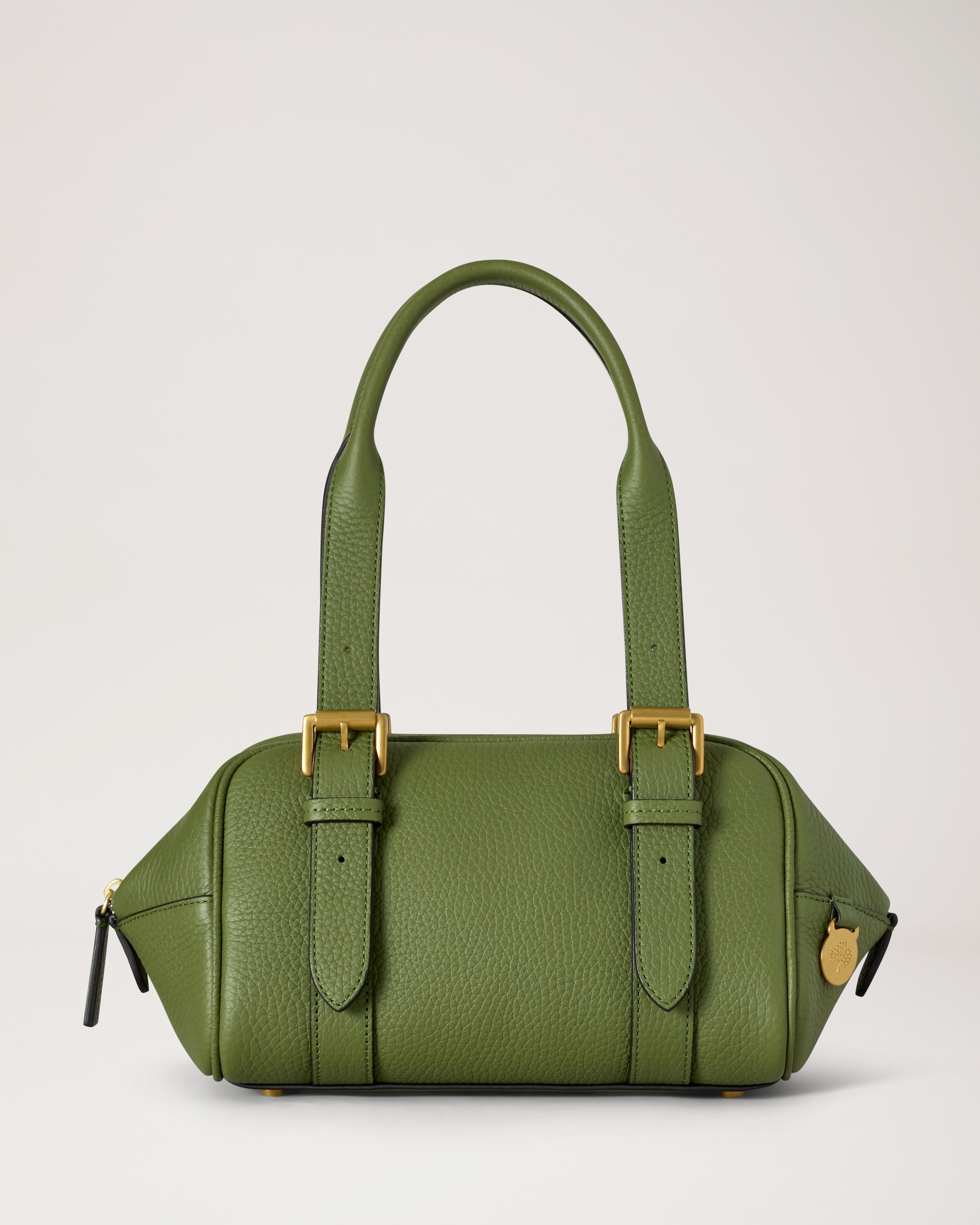Mulberry | スモール ボストン | ファーン ヘビーグレインレザー | ギフト