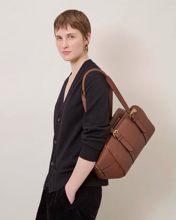 Mulberry | Boston | Bright Oak Heavy Grain | Women