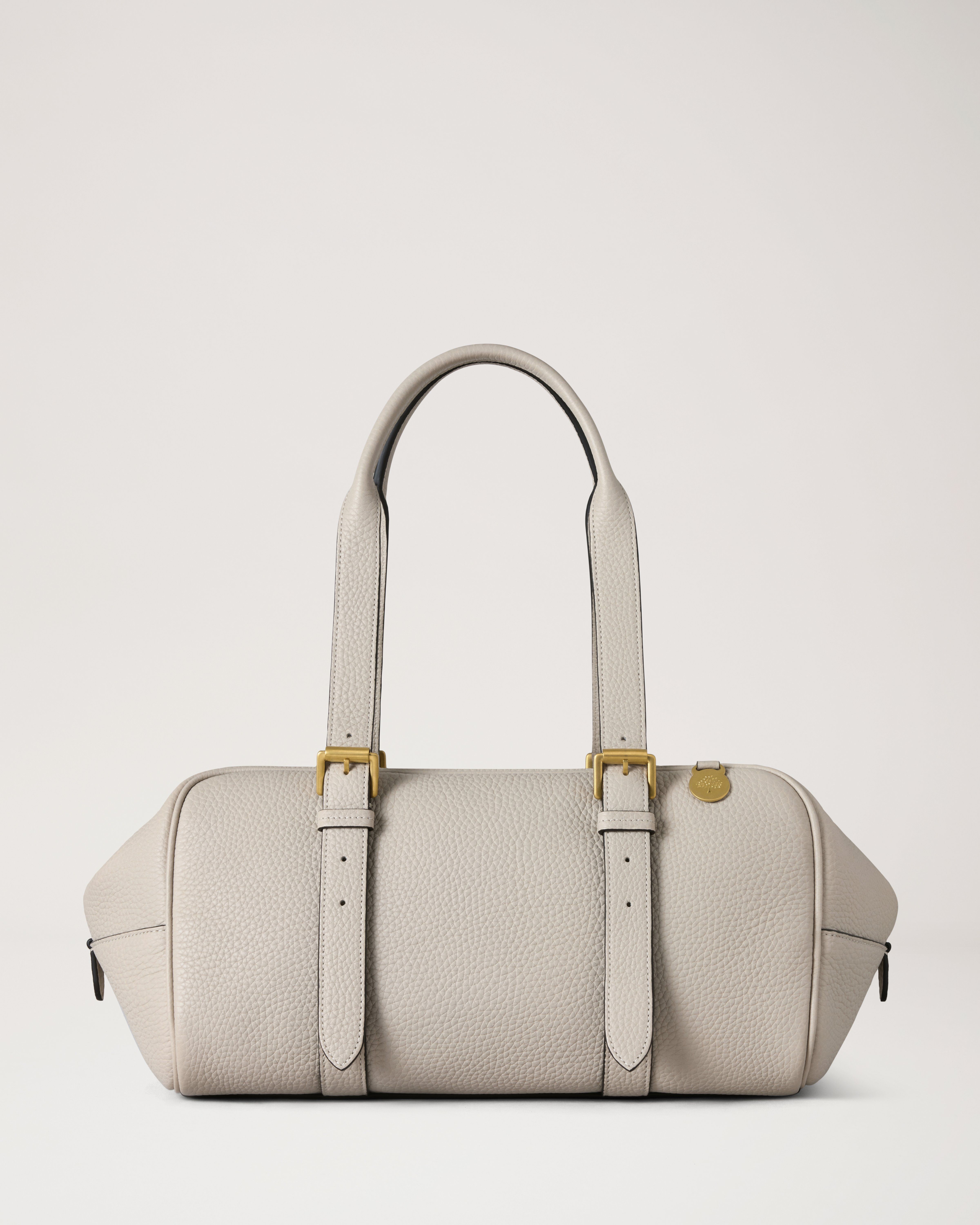 Mulberry | Boston | Chalk Heavy Grain | Gifts For Her