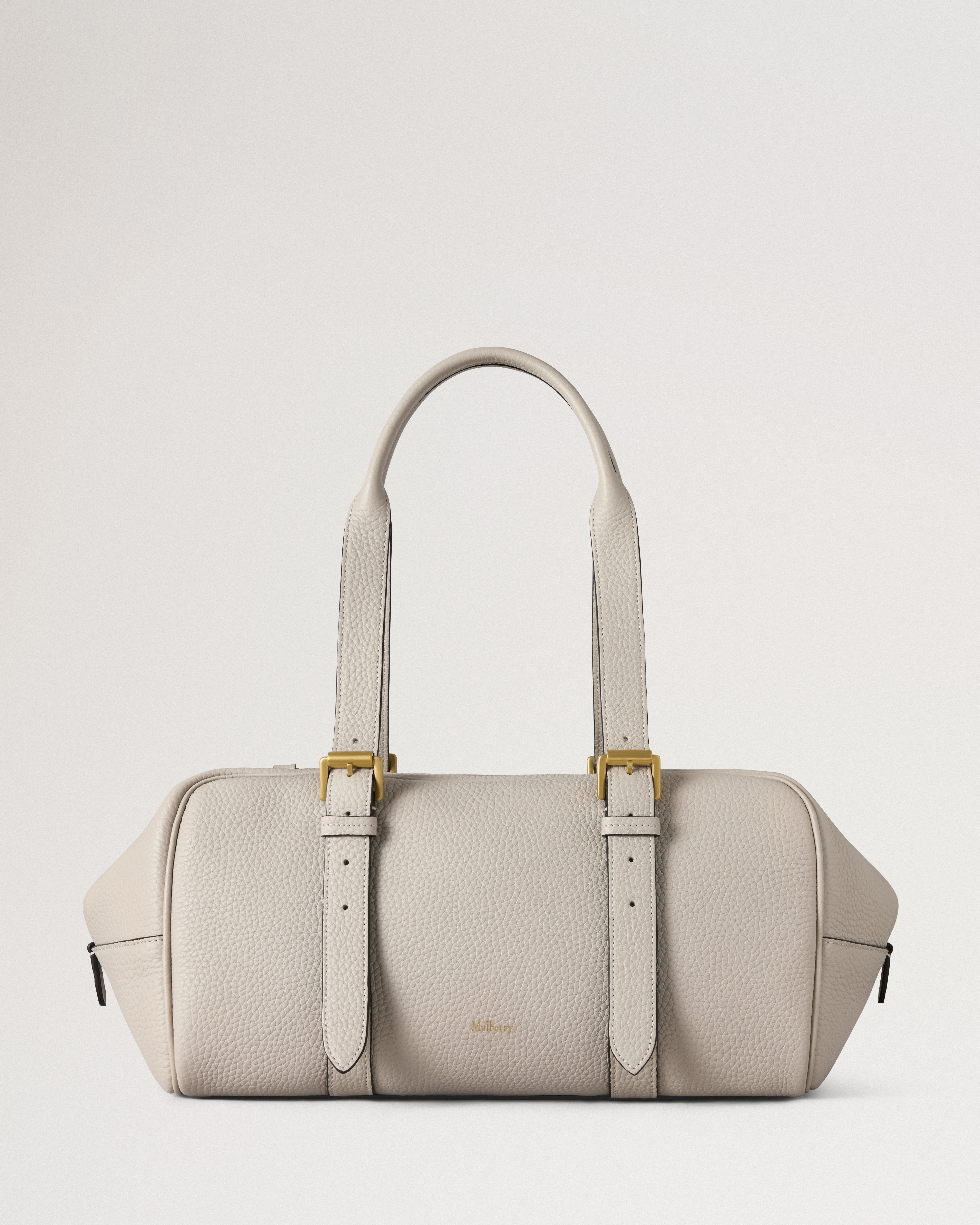 Mulberry | Boston | Chalk Heavy Grain | Gifts For Her