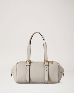 Mulberry | スモール ボストン | チョーク ヘビーグレインレザー | ギフト