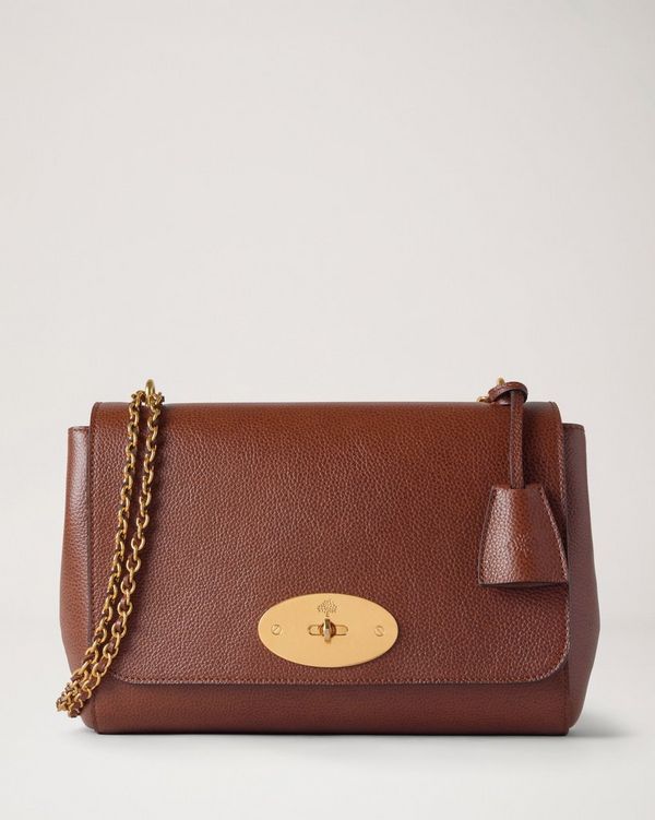 Mulberry | Medium Lily | Oak Two-Tone Small Classic Grain | Women