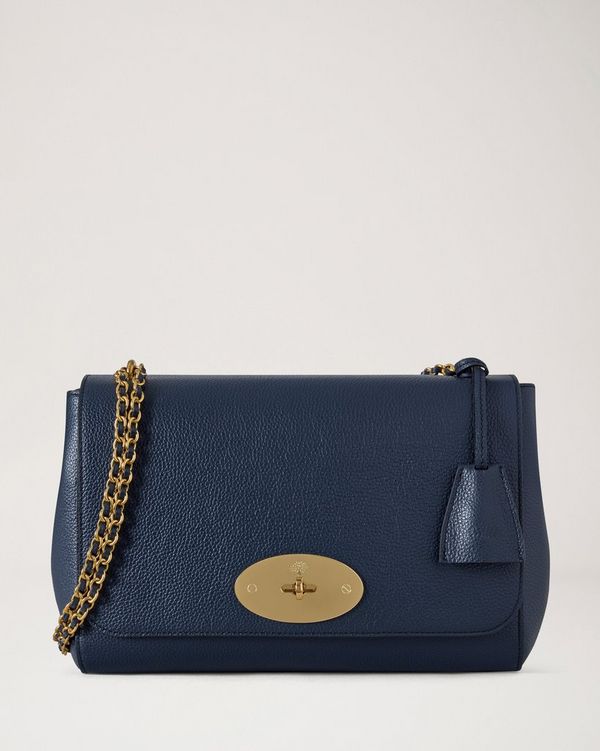 Mulberry | Medium Lily | Night Sky Small Classic Grain | Women