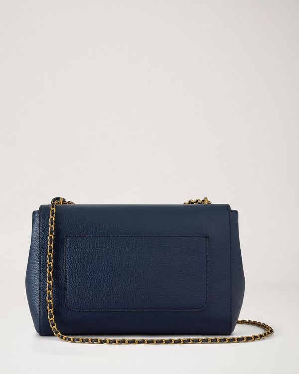 Mulberry | Medium Lily | Night Sky Small Classic Grain | Women