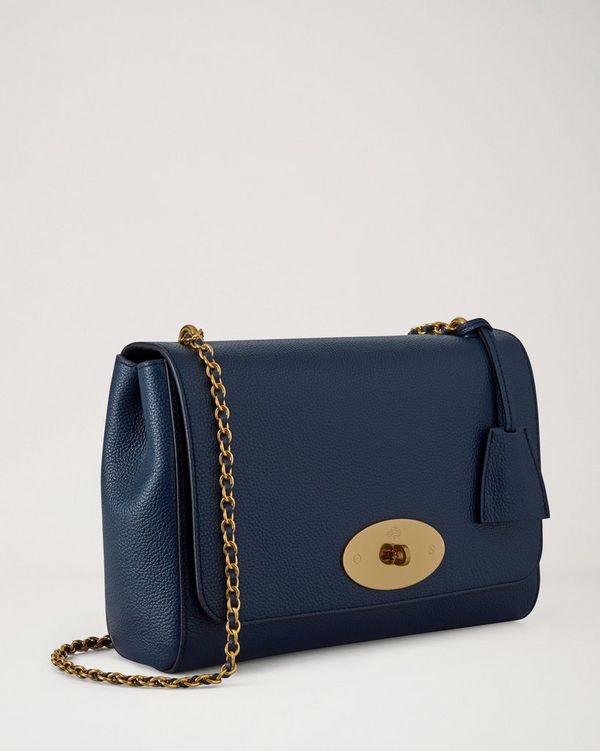 Mulberry | Medium Lily | Night Sky Small Classic Grain | Women