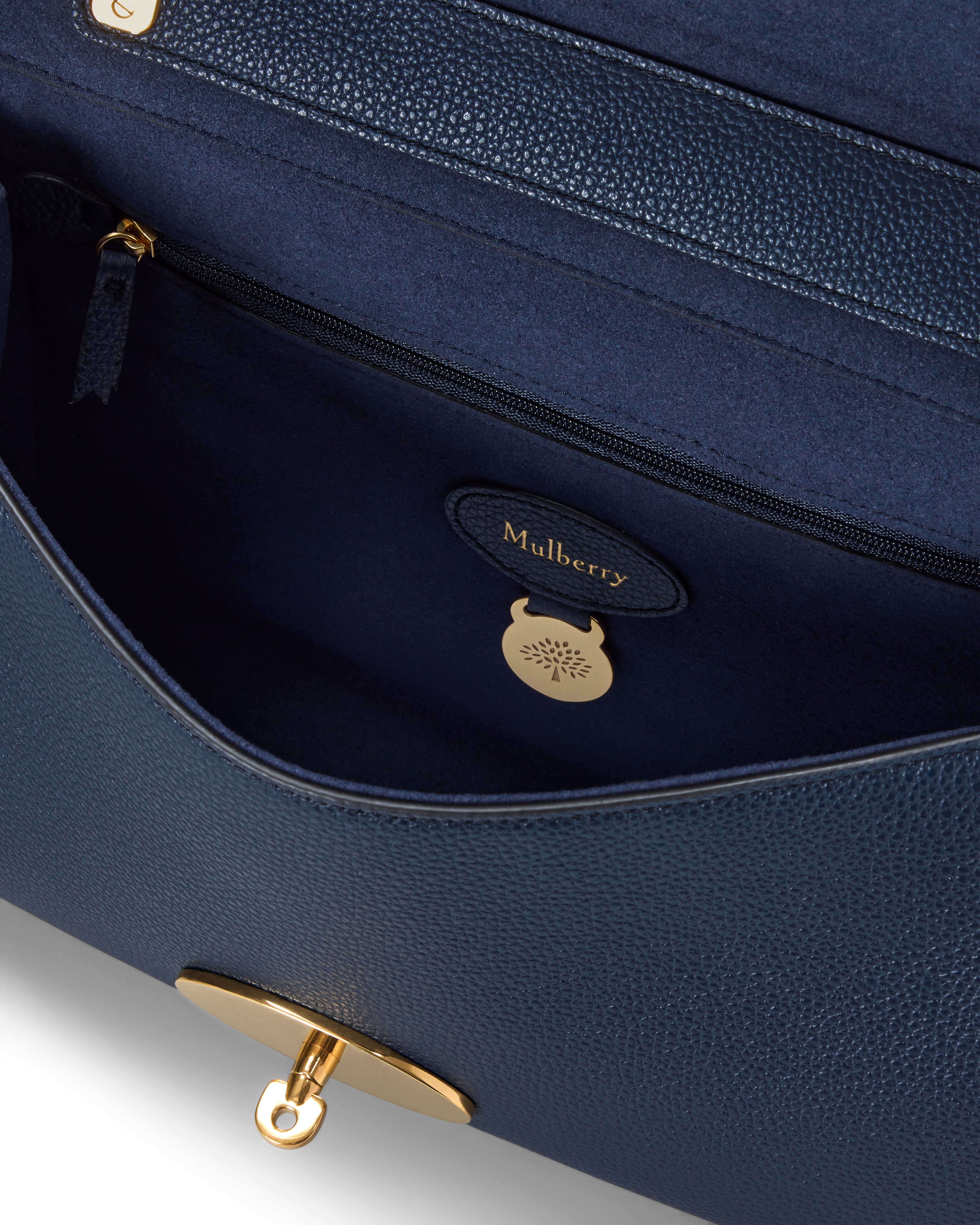 Mulberry | Medium Lily | Night Sky Small Classic Grain | Women