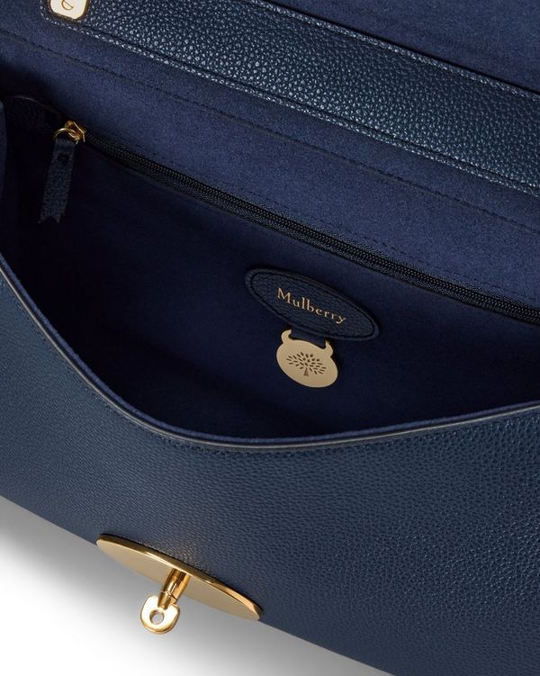Mulberry | Medium Lily | Night Sky Small Classic Grain | Women