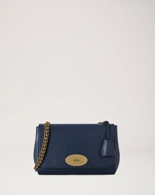 Mulberry | Mini Zipped Bayswater | Night Sky Micro Classic Grain