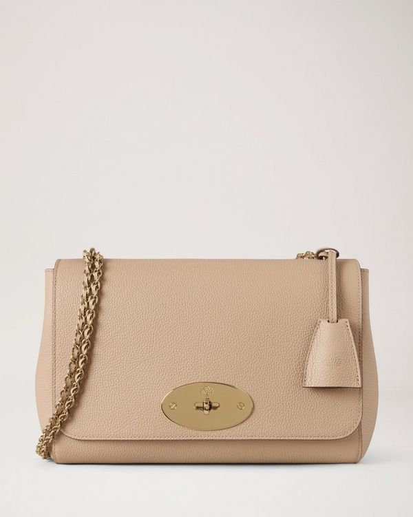 Mulberry | Medium Lily | Crumpet Small Classic Grain | Women