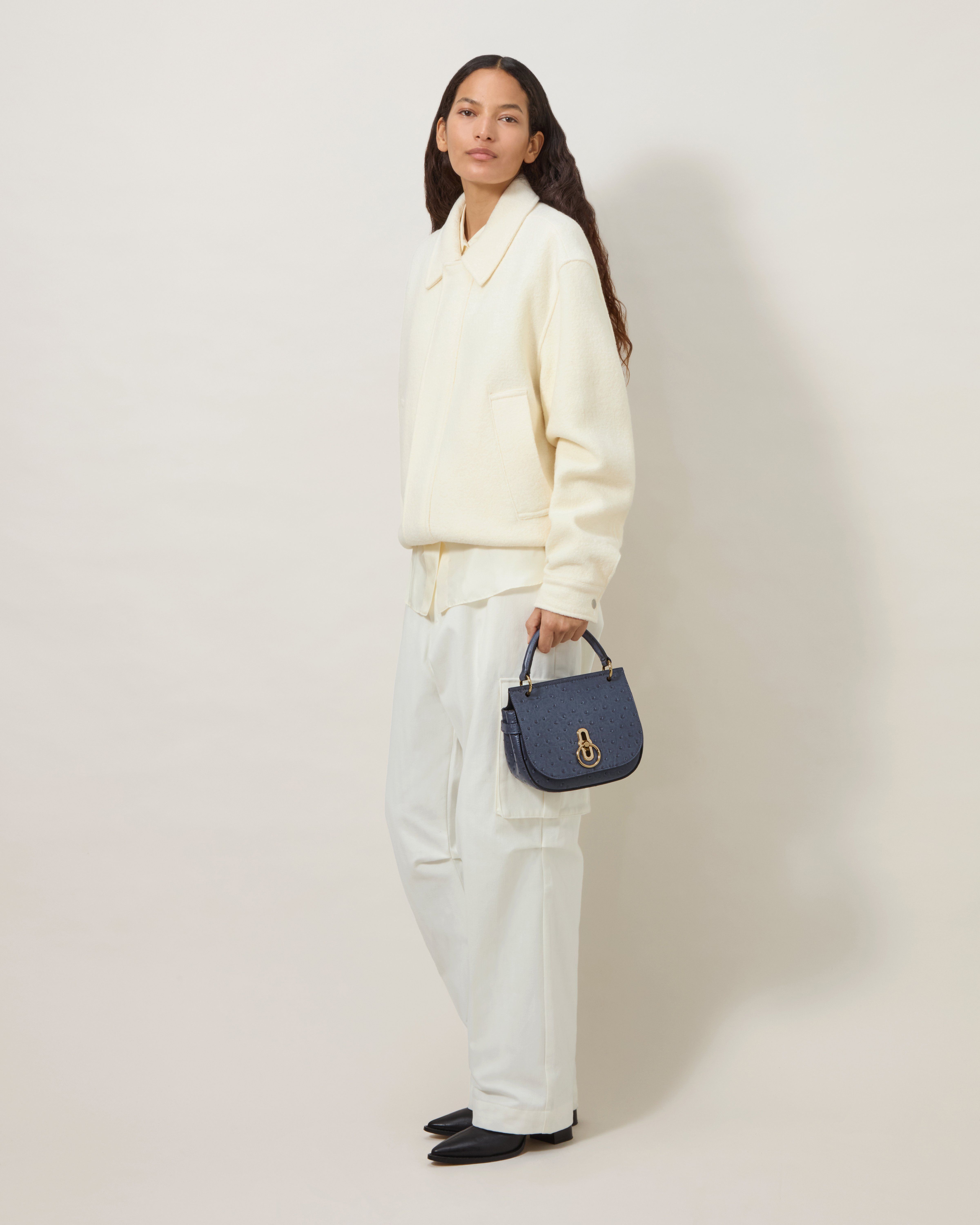 Mulberry | スモール アンバリー サッチェル トップハンドル