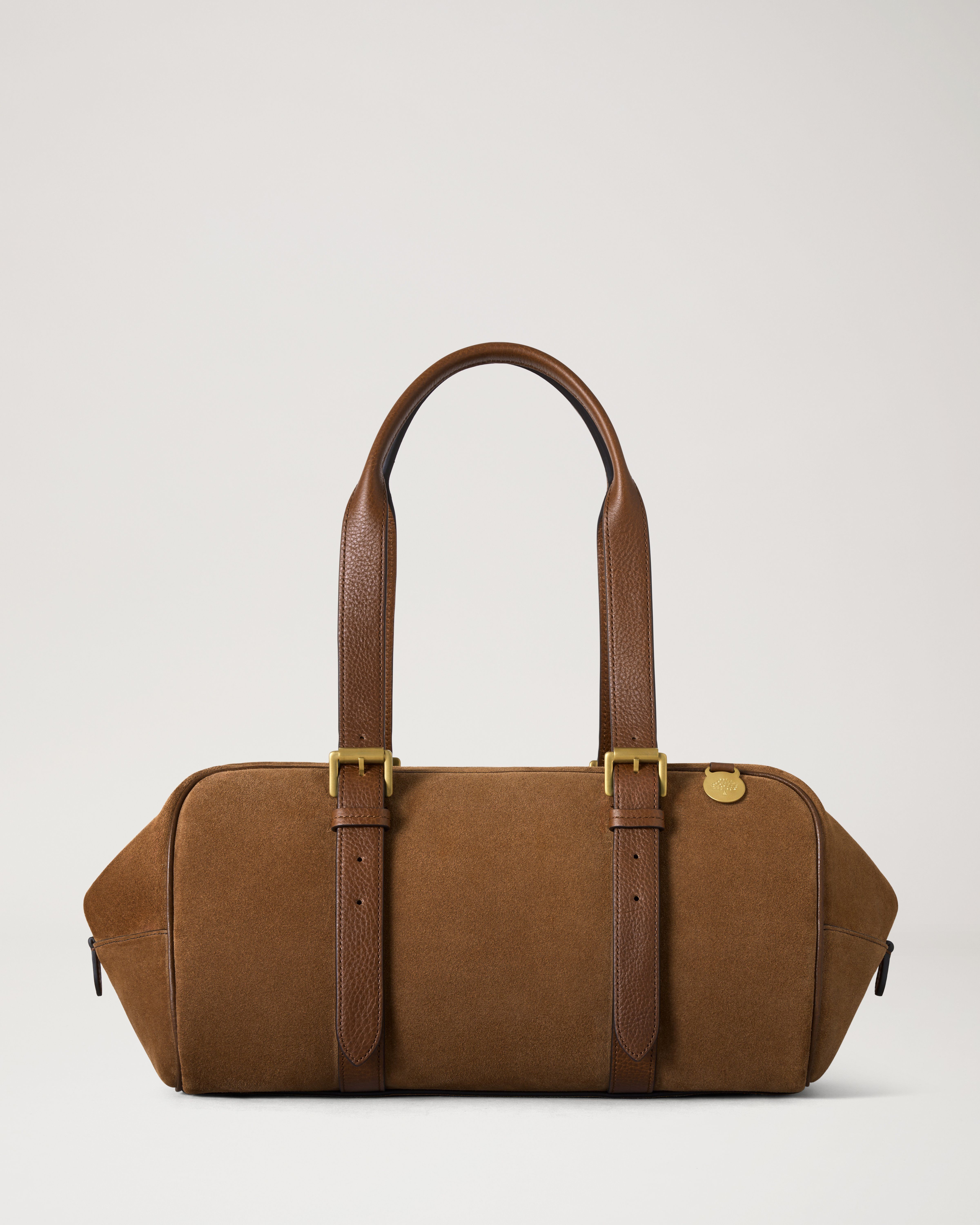 Mulberry | ボストン | ヴィンテージオーク スエード | 女性へのギフト