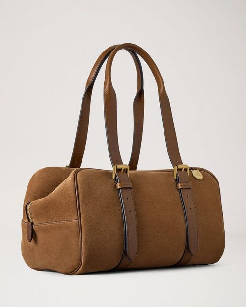 Mulberry | Boston | Vintage Oak Suede | Gifts For Her