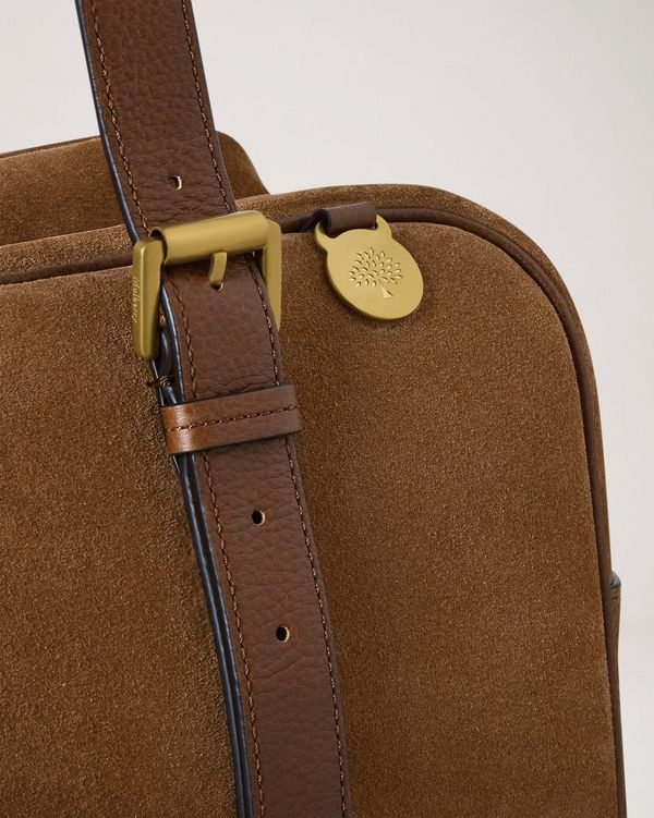Mulberry | ボストン | ヴィンテージオーク スエード | 女性へのギフト